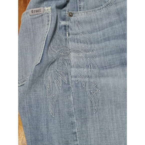 Cruel Denim Quinn Jean Shorts Relaxed High Rise 28 - Picture 6 of 11